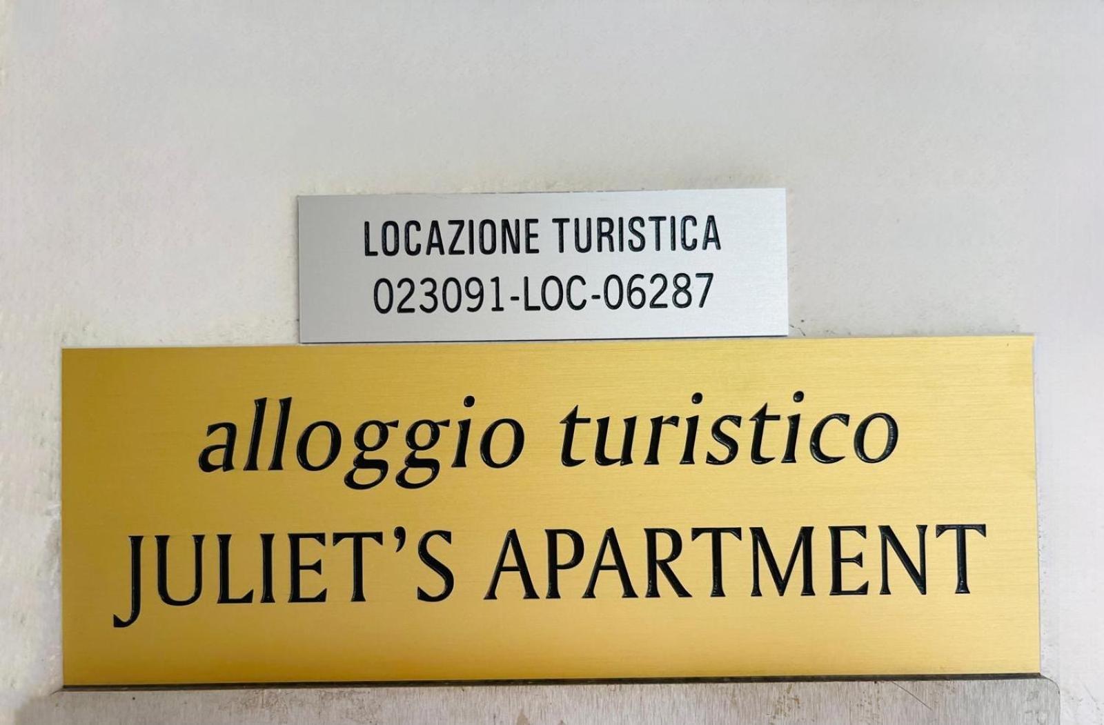 Juliet'S Apartment Verona Exterior foto